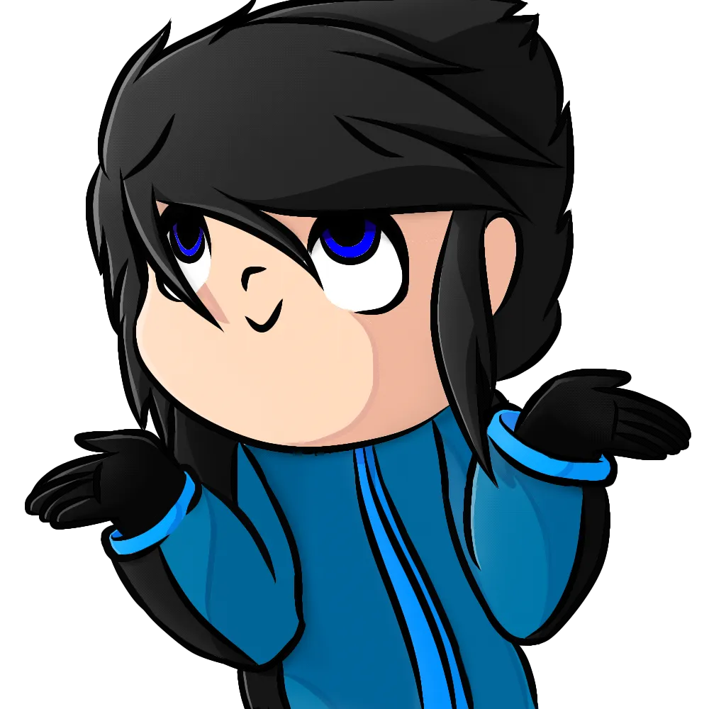 chibi-wec-shrug