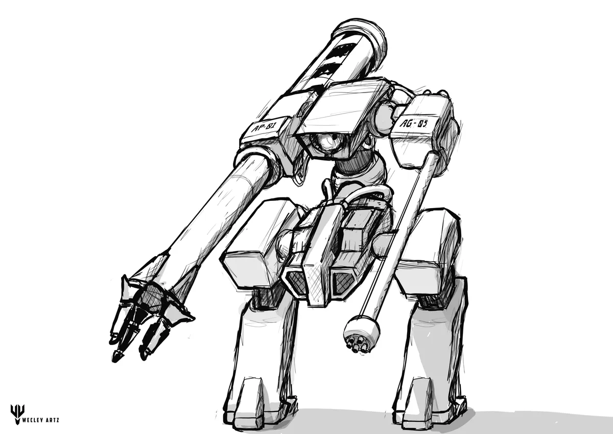 mecha-speedrun