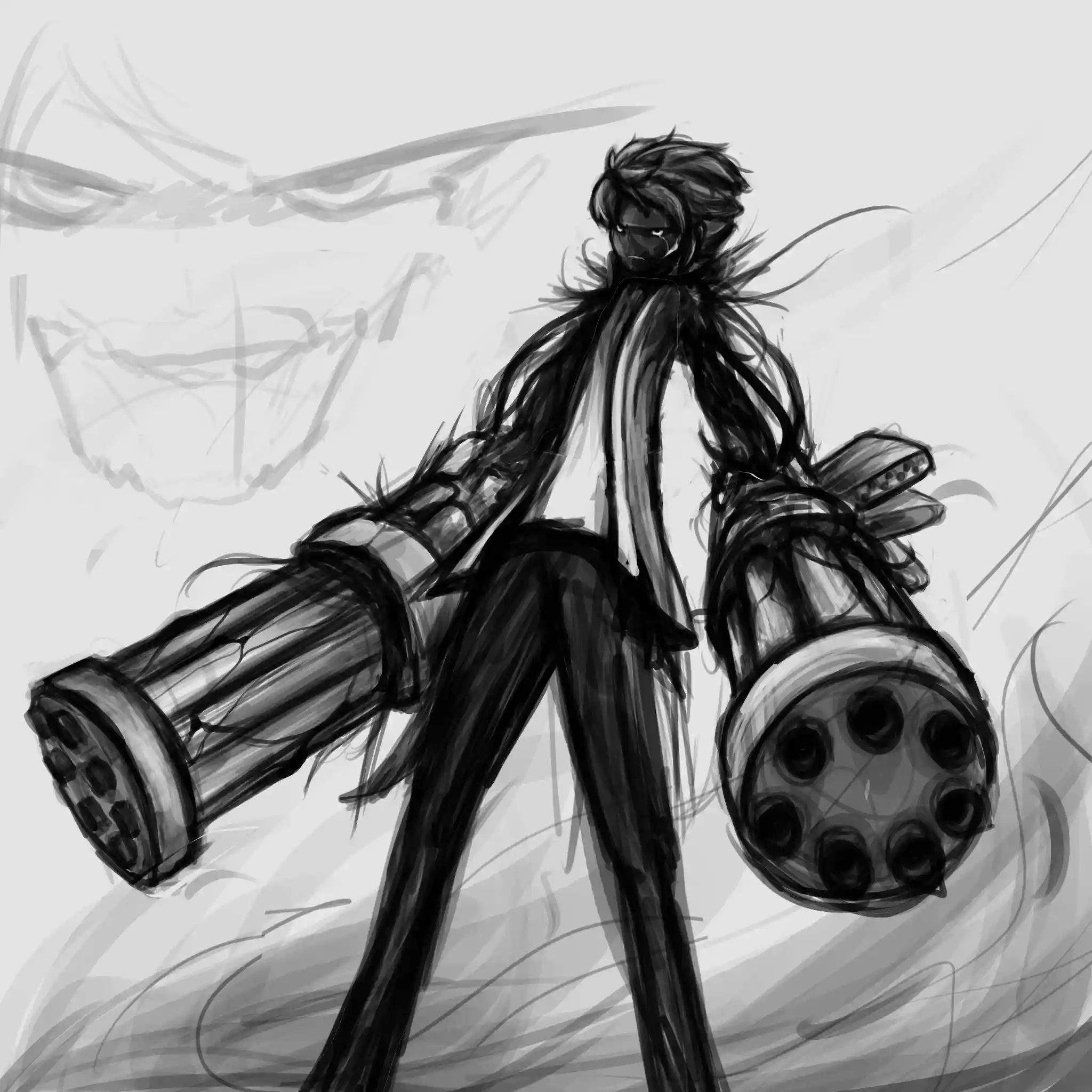 minigun-sketch-link