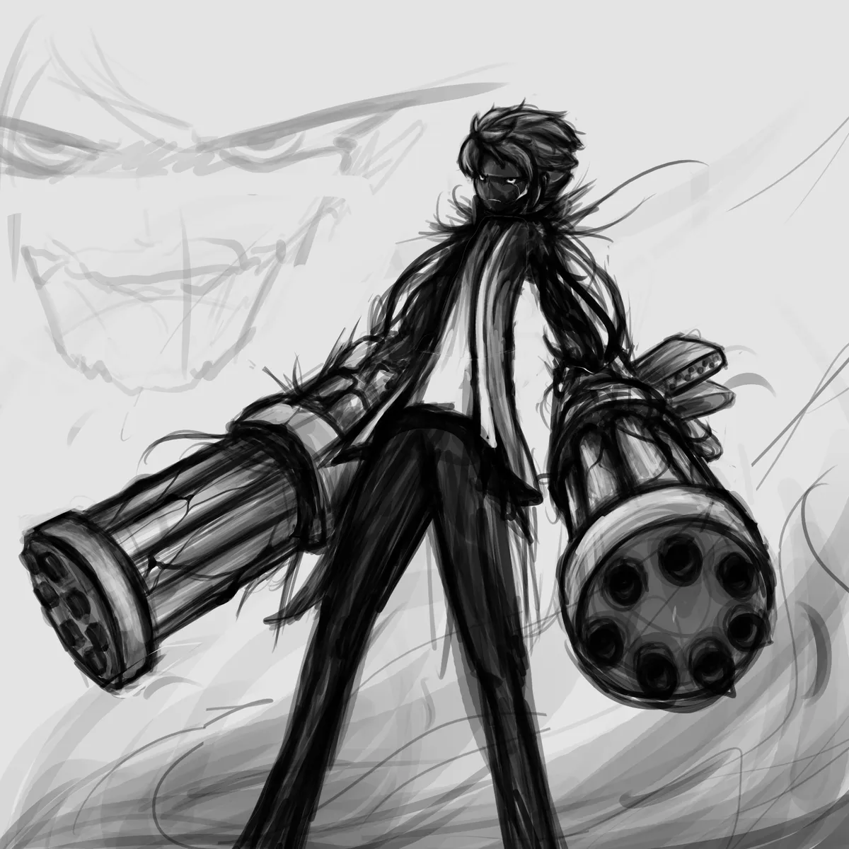 minigun-sketch