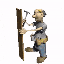 funny cgi builders gif